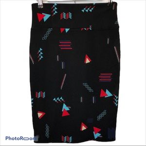 LuLaRoe Cassie Pencil Skirt size S (6-8)